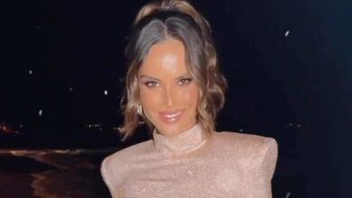 Las WAGS que incendiaron las redes con sus looks de Nochevieja