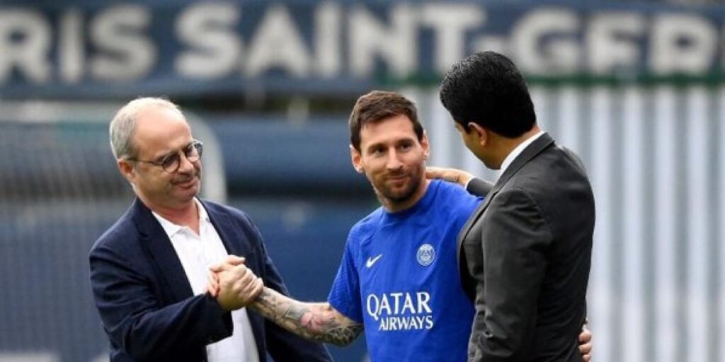 Las casualidades no existen en torno a Messi