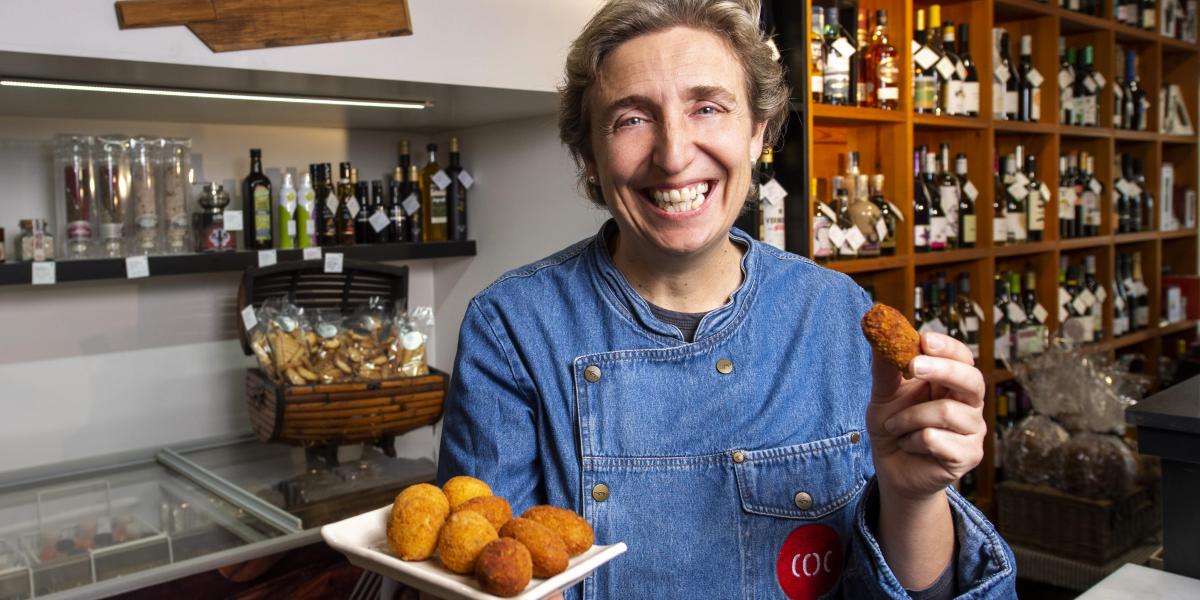 Las croquetas veganas, las que más triunfan en el Día Mundial de la Croqueta