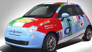 Las ediciones más especiales del FIAT 500