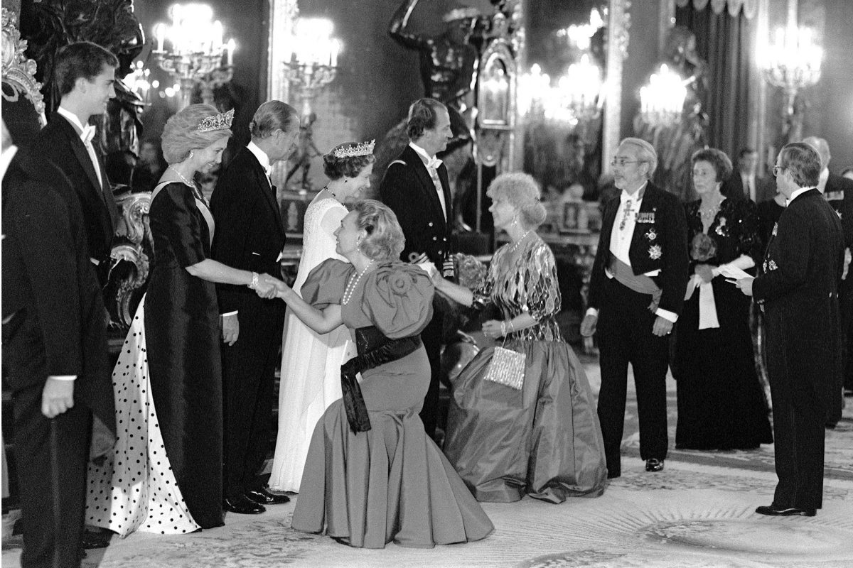 Las estrictas reglas de protocolo de la realeza europea