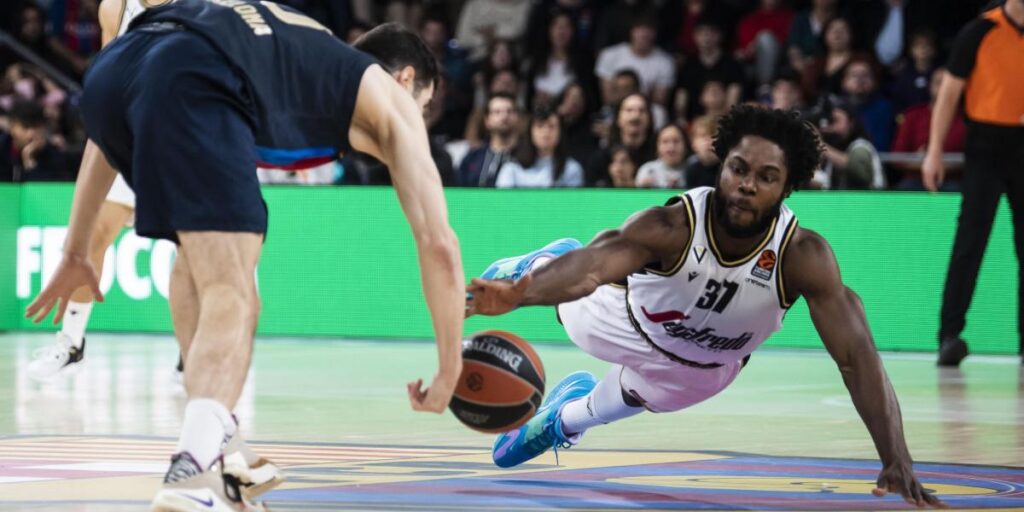 Las fotos del Barça - Virtus Bolonia