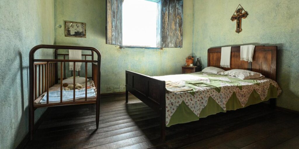 Las imágenes de la réplica de la casa de Pelé