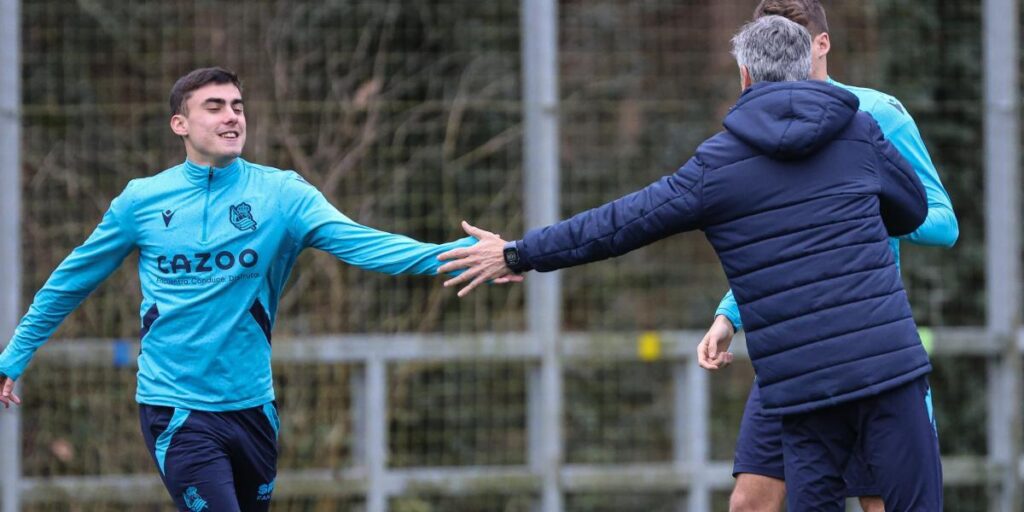 Las imágenes del primer entrenamiento de 2023