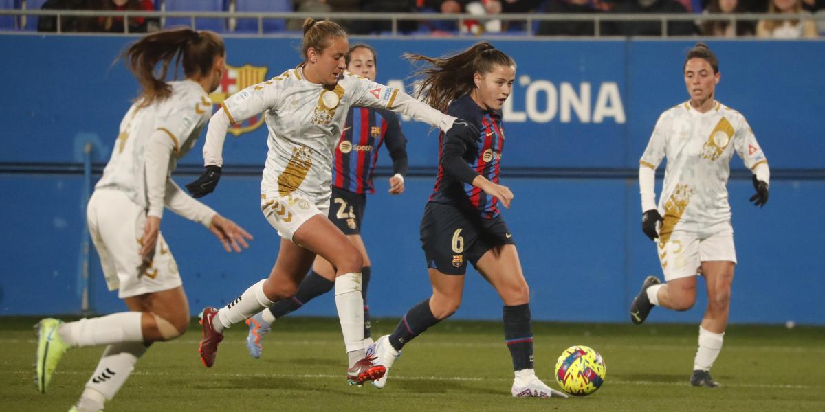 Las mejores imágenes del Barça – Levante Las Planas