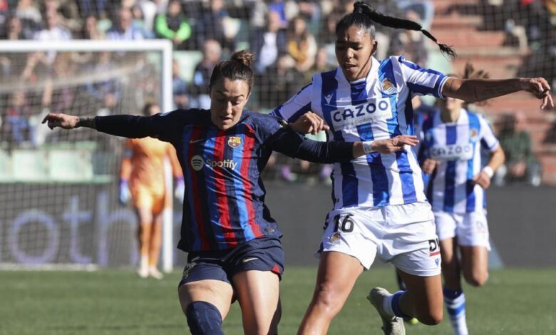 Las mejores imágenes del Real Sociedad - Barça