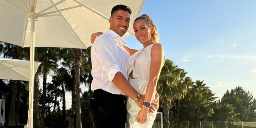 Las palabras de Sofia Balbi a Luis Suárez tras su presentación como jugador del Grêmio
