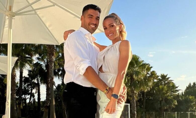 Las palabras de Sofia Balbi a Luis Suárez tras su presentación como jugador del Grêmio