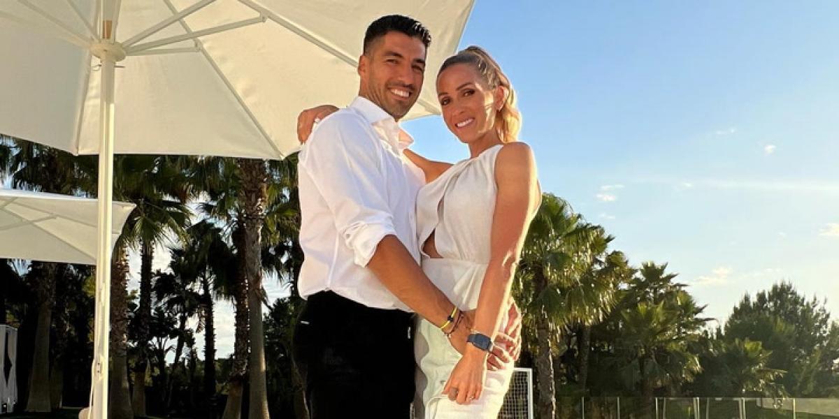Las palabras de Sofia Balbi a Luis Suárez tras su presentación como jugador del Grêmio