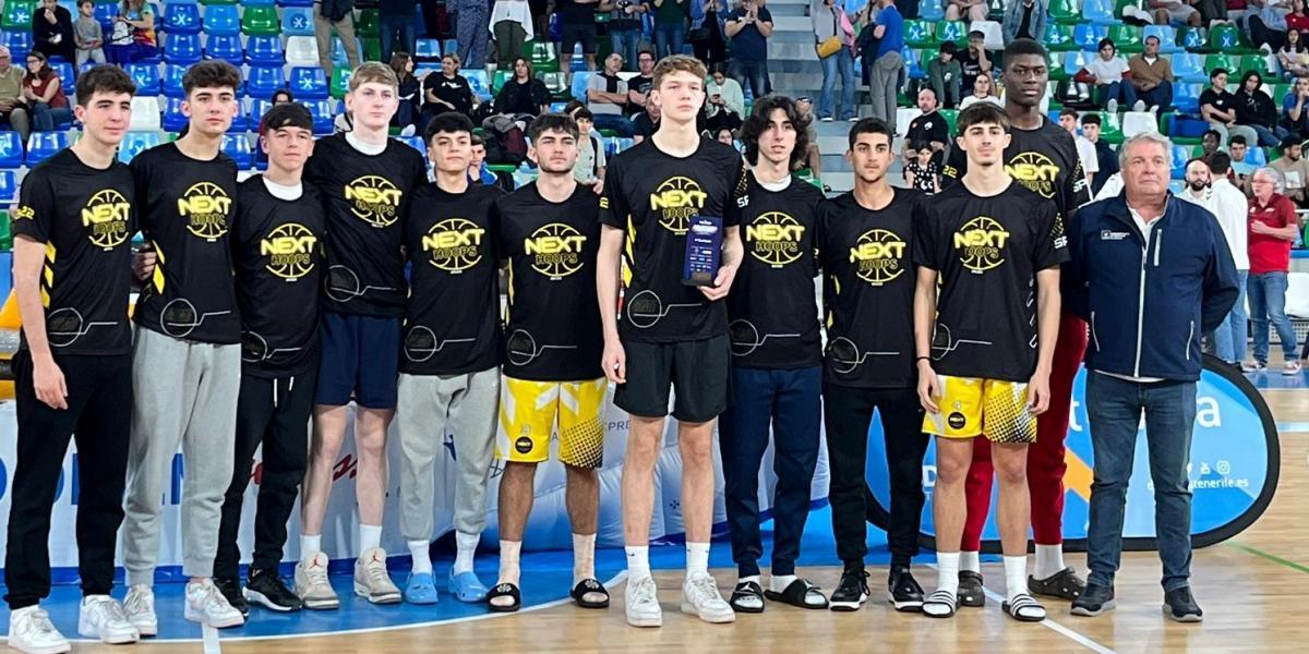 Las promesas del basket se reúnen en Tenerife
