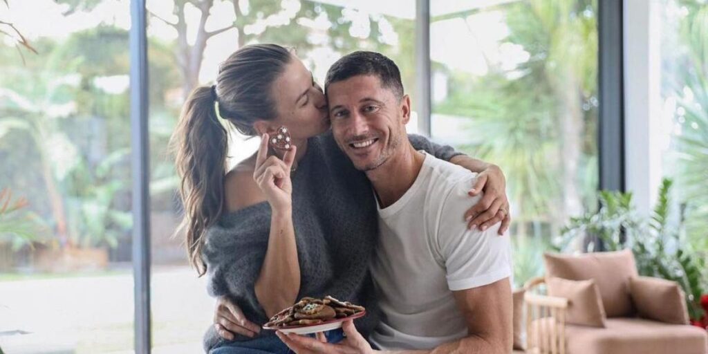 Las reglas alimentarias que los Lewandowki tienen en casa