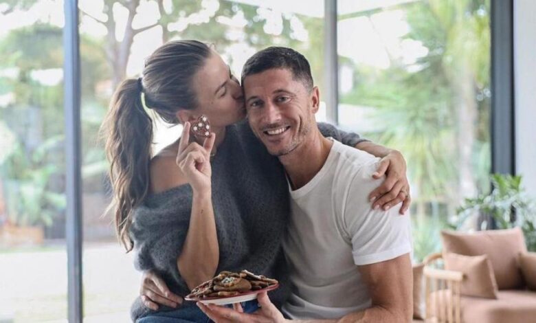 Las reglas alimentarias que los Lewandowki tienen en casa