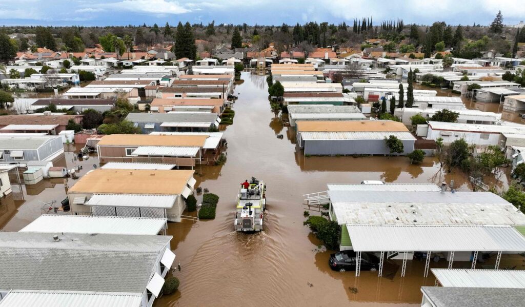 Las tormentas dejan al menos 17 muertos tras su paso por California