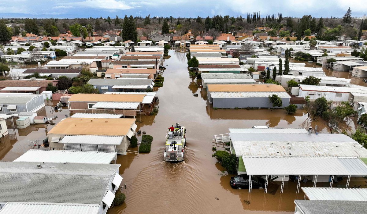 Las tormentas dejan al menos 17 muertos tras su paso por California