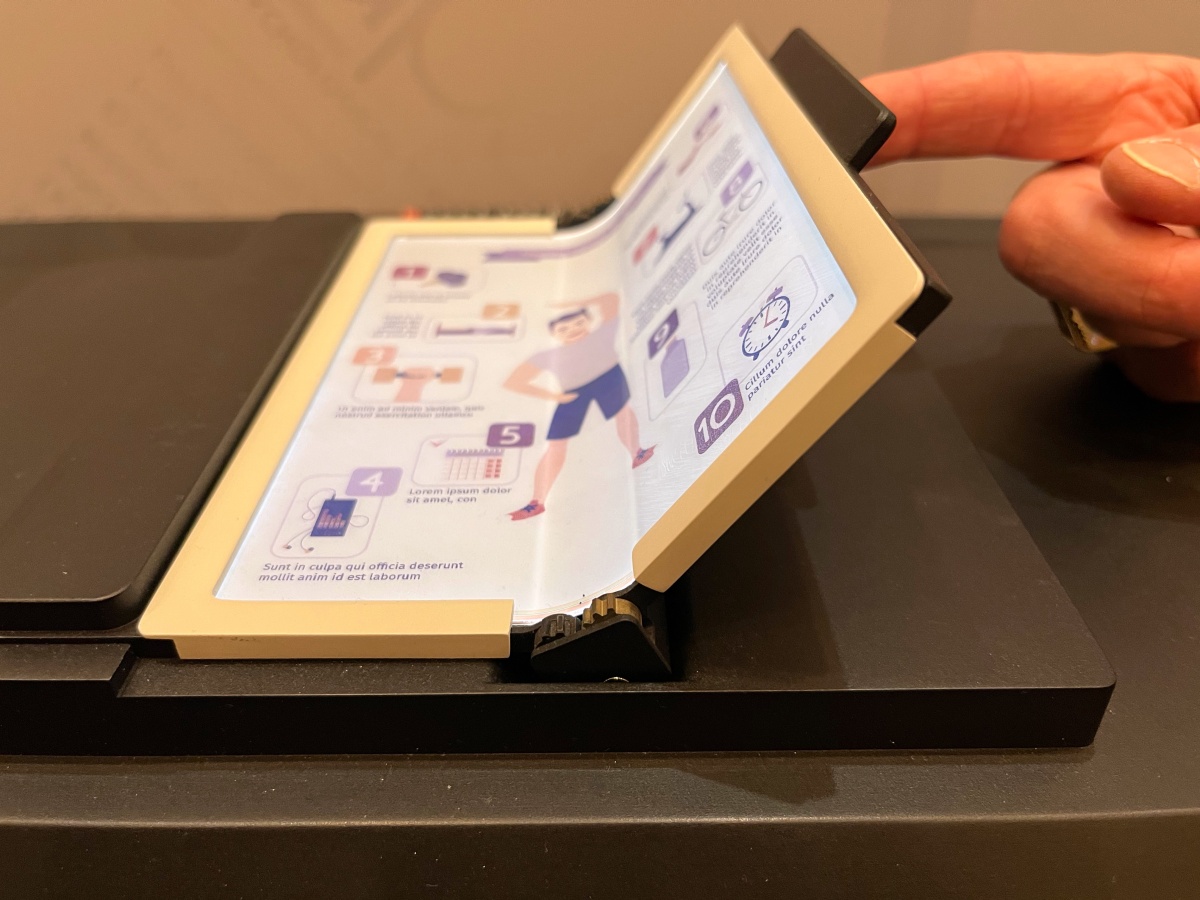 Las últimas pantallas a color de E Ink me hacen soñar con revistas electrónicas en papel