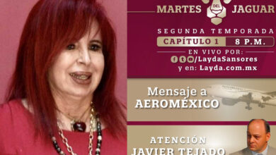 Layda Sansores anuncia 'segunda temporada' del Martes del Jaguar