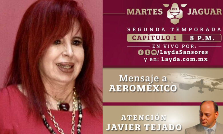 Layda Sansores anuncia 'segunda temporada' del Martes del Jaguar