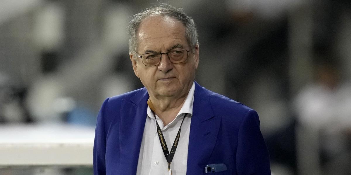 Le Graët niega todas las acusaciones