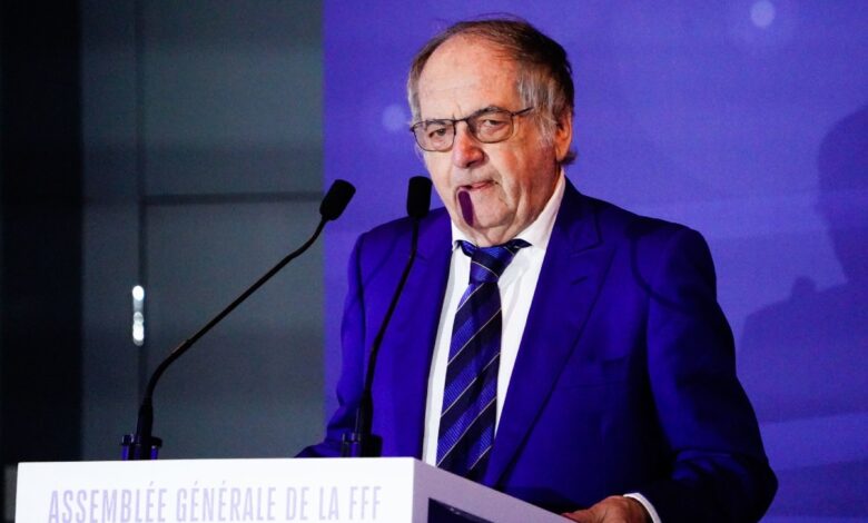 Le Graet, suspendido como presidente de la Federación Francesa de Futbol por presunto abuso sexual