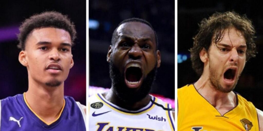 LeBron, Gasol, Wembanyama... los 10 grandes momentos de la NBA en 2023
