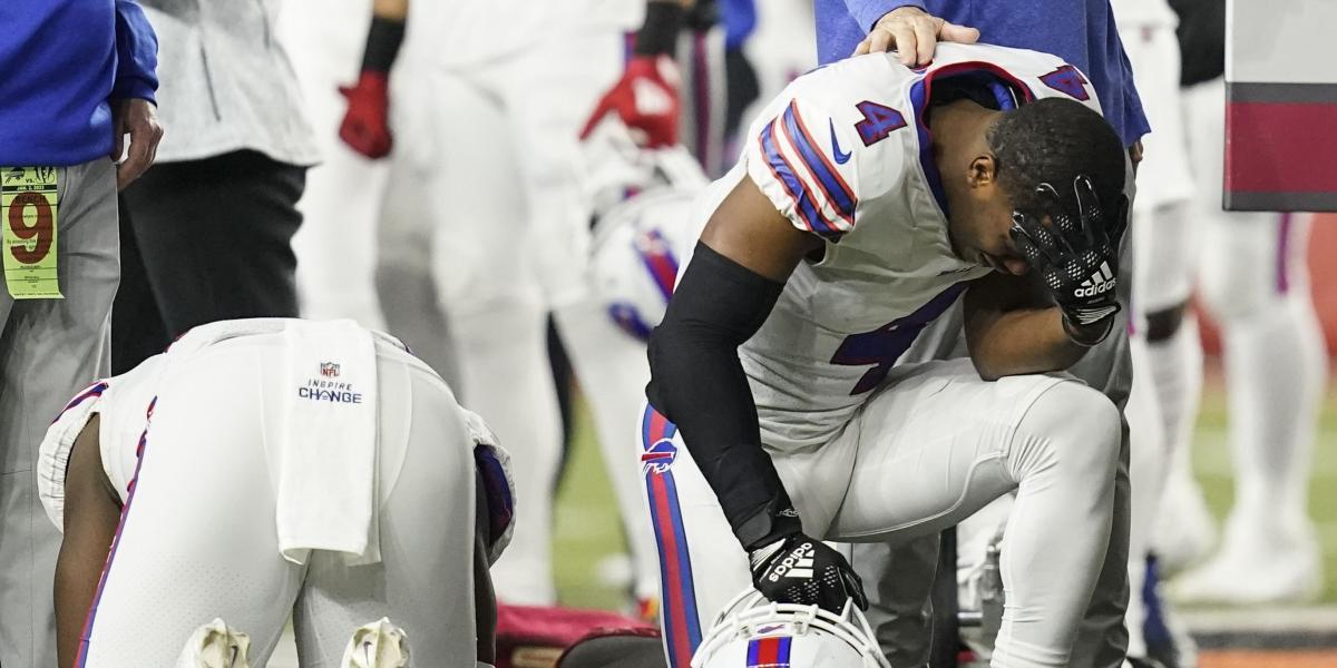 LeBron James, sobre la tragedia de Damar Hamlin: "Fue algo terrible de ver"