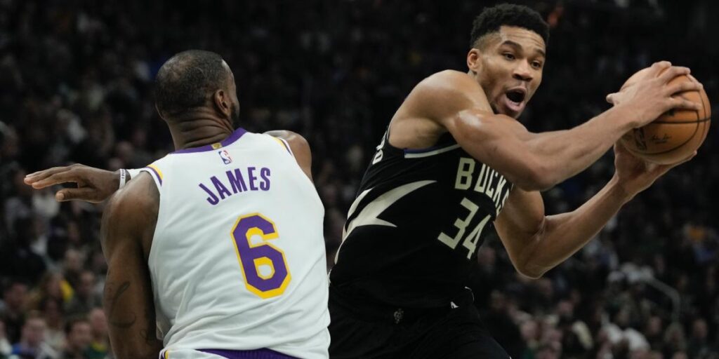 LeBron y Giannis, los más votados de cara al All Star