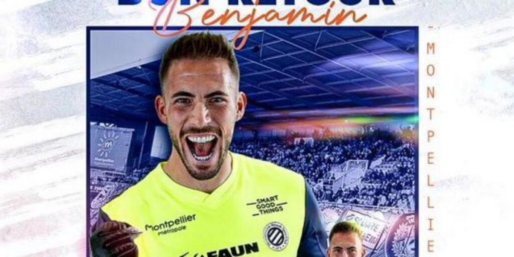 Lecomte rescinde y se va al Montpellier