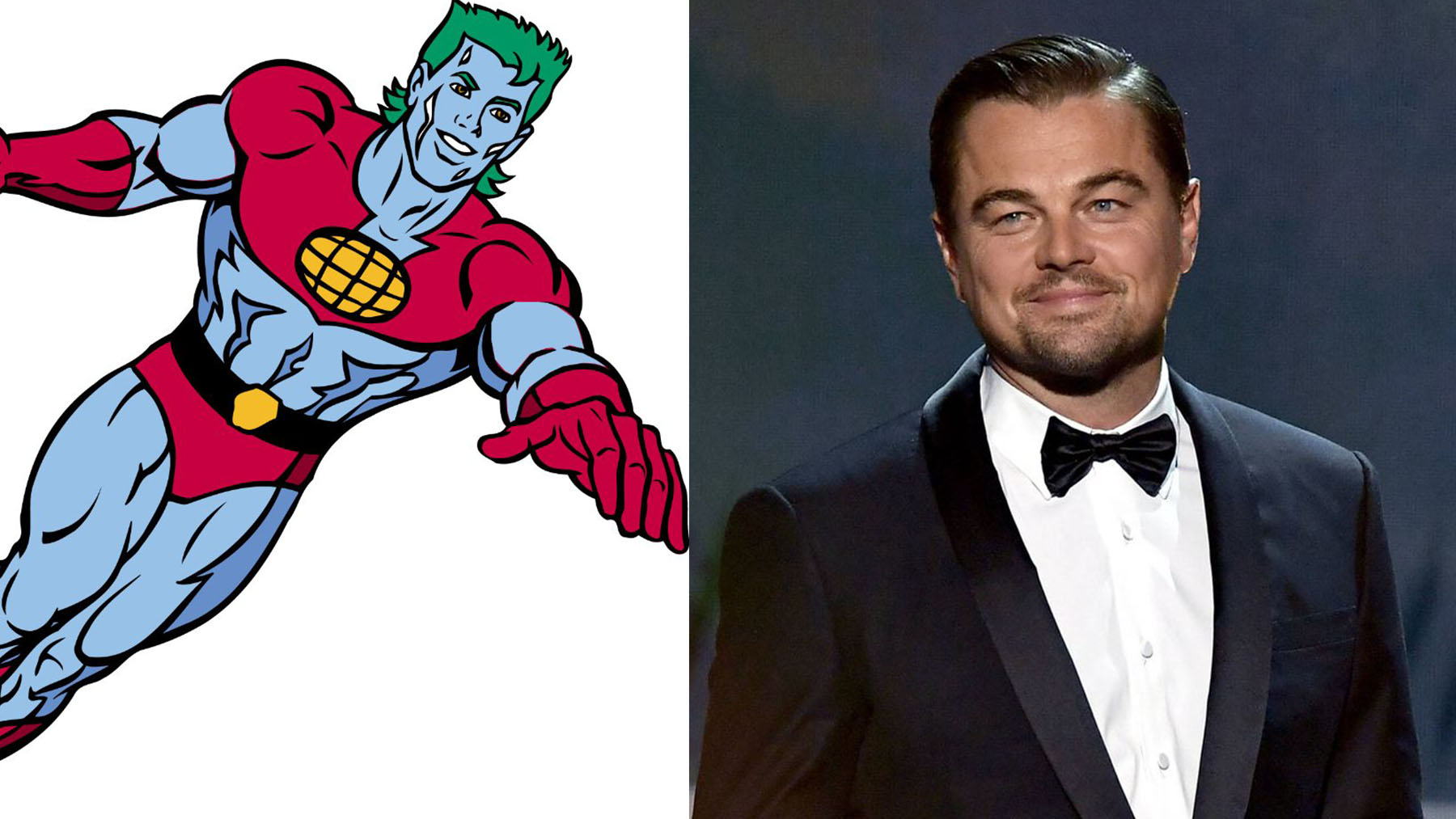 Leonardo DiCaprio sigue obsesionado con llevar al cine ‘Capitán Planeta’, la serie ecologista de animación