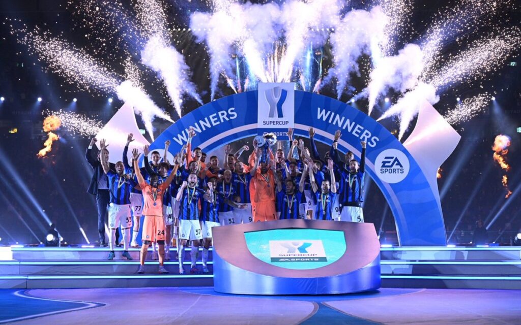 Levanta Inter de Milan la Supercopa de Italia en Riad | Video