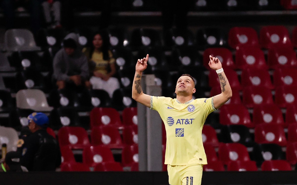 Liga MX: América arrolla a Mazatlán en el Estadio Azteca | Video