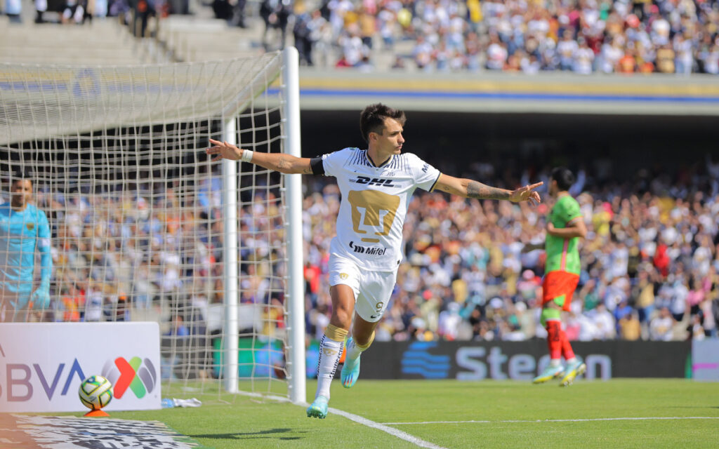Liga MX: Pumas remonta a Bravos en el Olímpico Universitario | Video