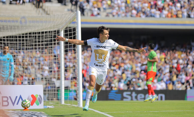 Liga MX: Pumas remonta a Bravos en el Olímpico Universitario | Video