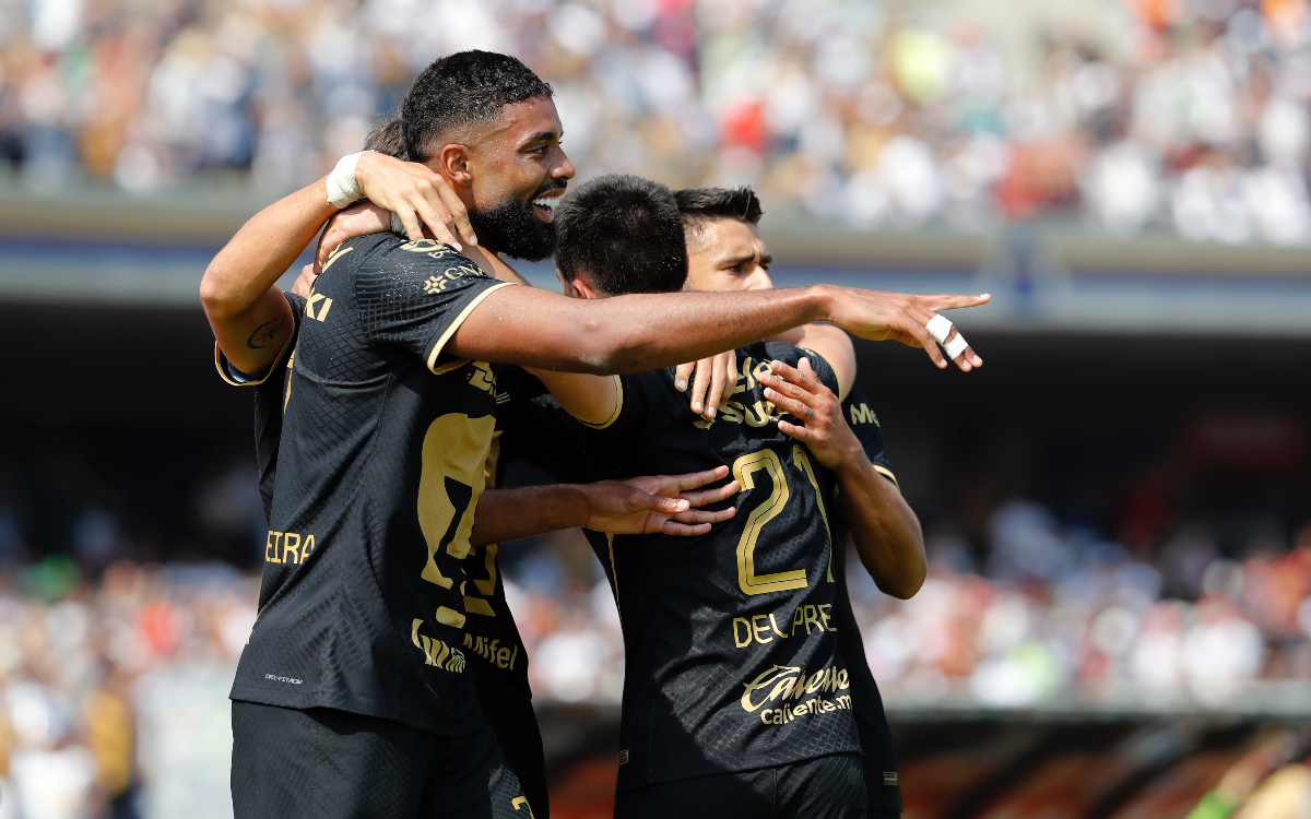 Liga MX: Pumas retoma la senda del triunfo con goleada a León | Video