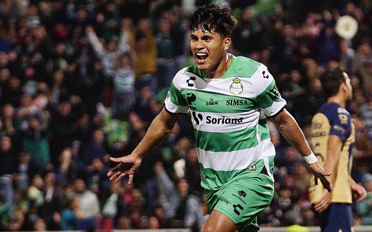 Liga MX: Santos golea a Pumas y logra su primera victoria