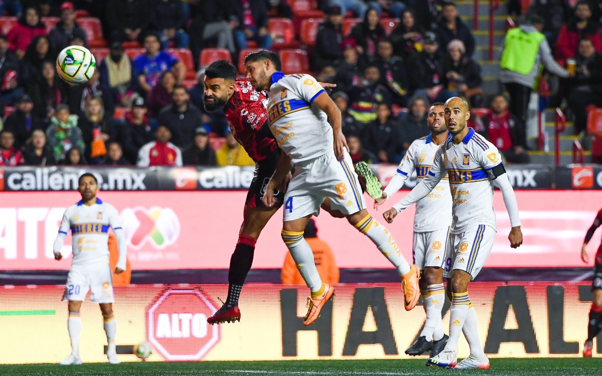 Liga MX: Tijuana y Tigres reparten puntos en el Estadio Caliente | Video