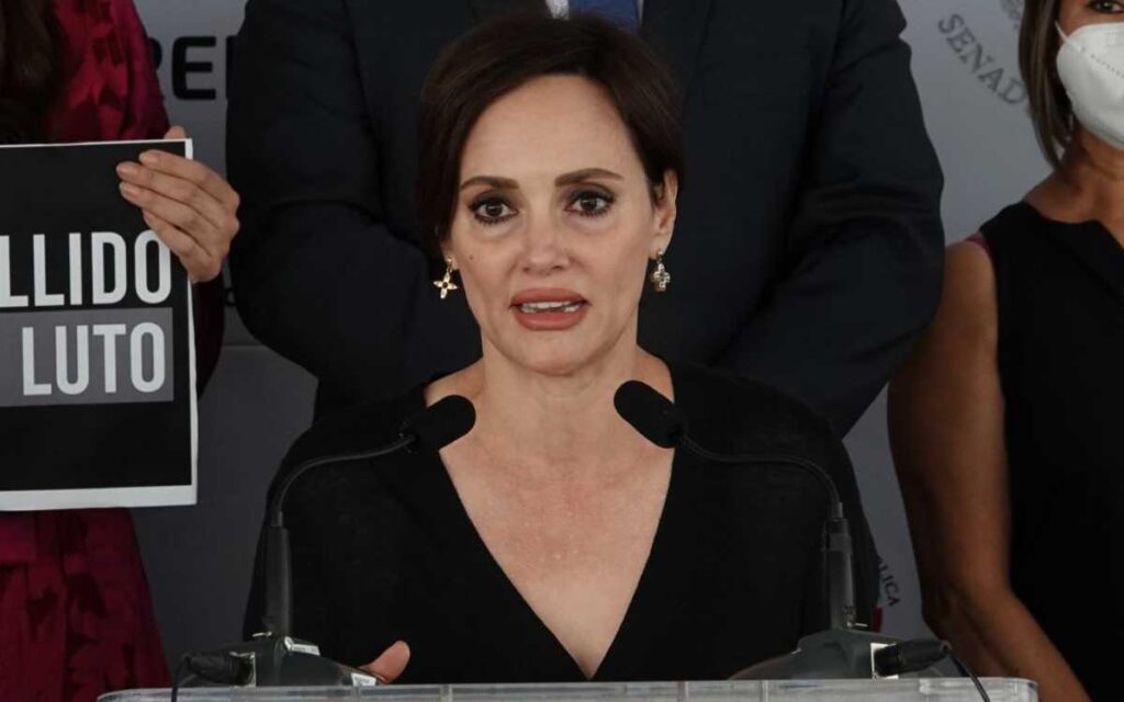 Lilly Téllez felicita a Fuerzas Armadas por captura de Ovidio