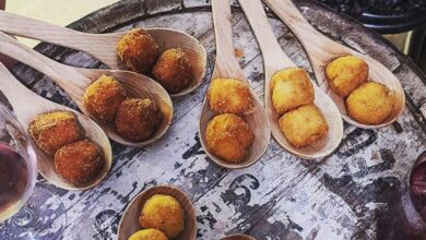 Llega la 'croqueta turista' coincidiendo con Fitur