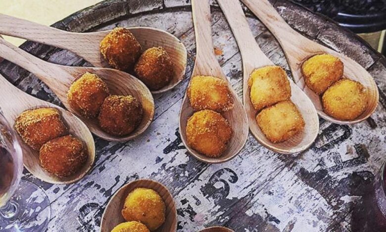 Llega la 'croqueta turista' coincidiendo con Fitur