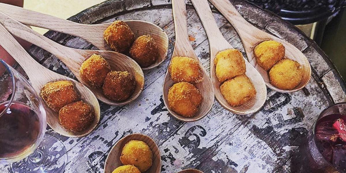Llega la 'croqueta turista' coincidiendo con Fitur