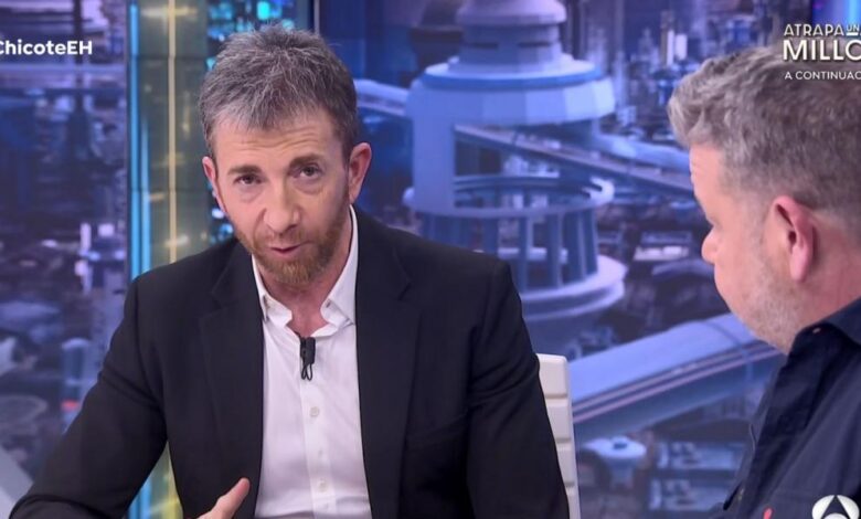 Lluvia críticas a Pablo Motos por el comentario que soltó en 'El Hormiguero'