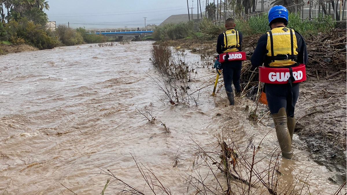 Lluvia mortal en Rosarito y estragos en la ciudad