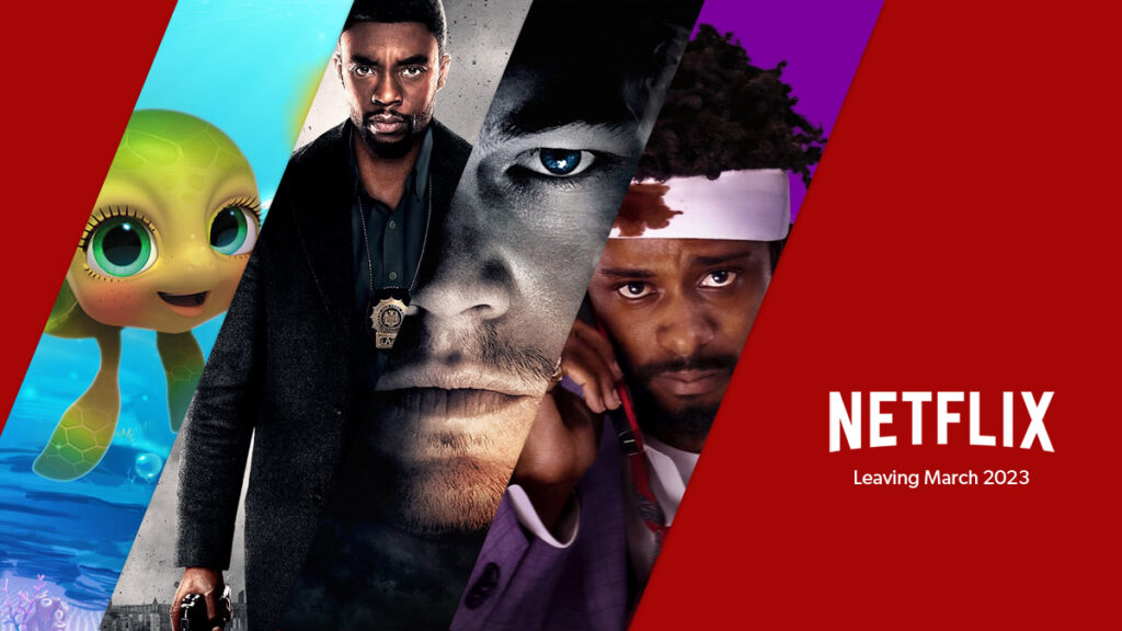 Lo que se va de Netflix en marzo de 2023