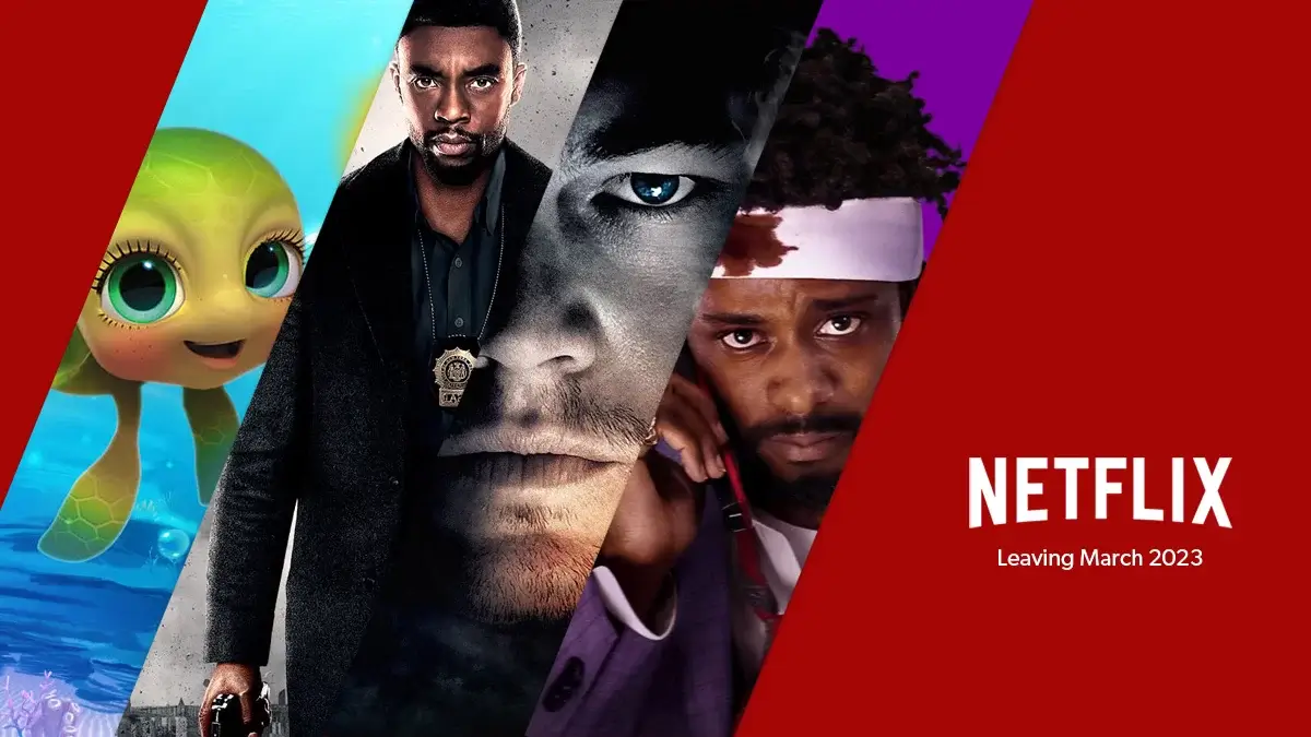 ¿Qué se va de Netflix en marzo de 2023?