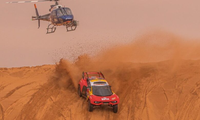 Loeb: "A este ritmo necesitaría seis meses para alcanzar a Al-Attiyah"
