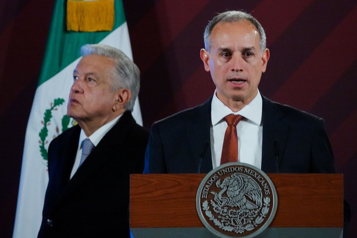 López-Gatell anuncia un descenso acelerado de la sexta ola de covid-19 en México