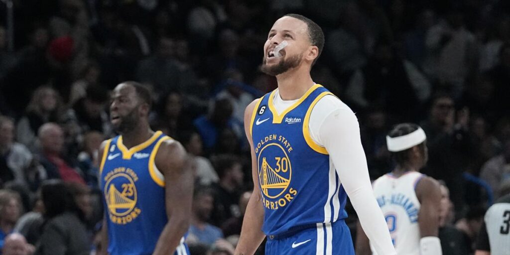 Los 'Splash Brothers' vuelven a sonreír