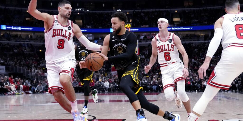 Los Bulls y un grandioso Vucevic señalan el gran problema de los Warriors