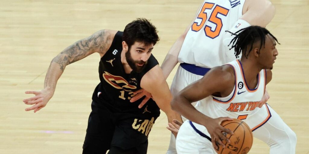 Los Cavaliers de un modesto Ricky Rubio topan contra el muro de Nueva York