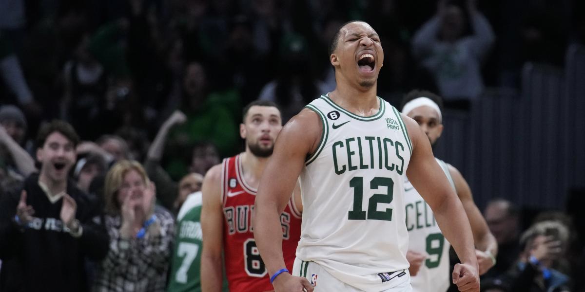 Los Celtics, el mejor equipo de la primera mitad de la NBA
