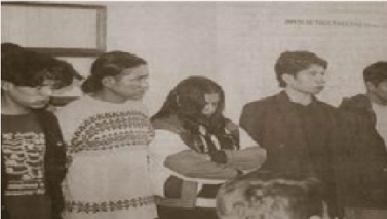 “Los Darketos”;espeluznante caso de ritual satánico, jóvenes “descuartizan” a mujer, en Querétaro